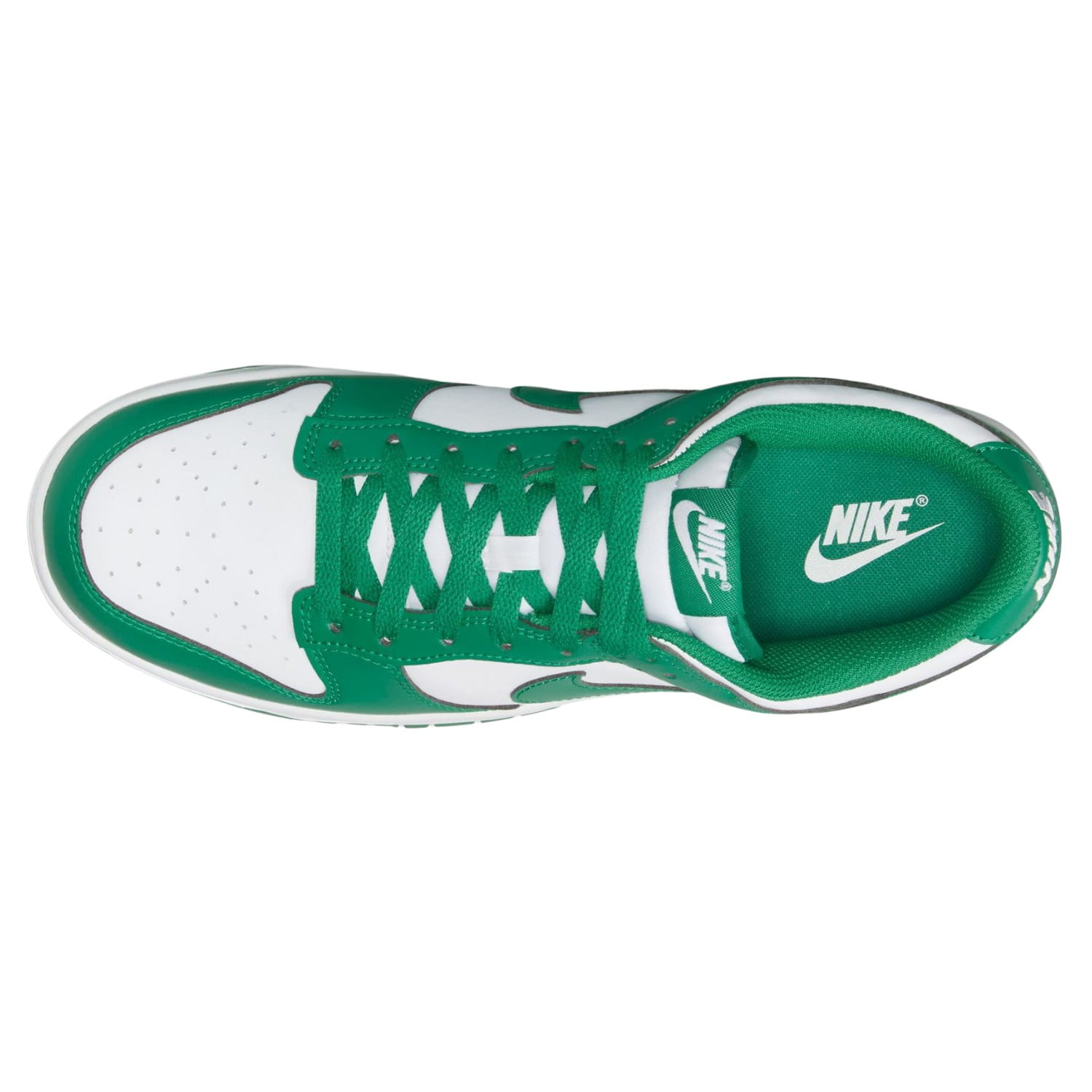 Men's Nike Dunk Low Retro White/Malachite (HF5441 101) - 9