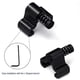 thumbnail image 2 of Sliding Barn Door Stopper, Adjustable Door Stoppers, Replacement Part Rail Track Hardware Accessories, 2 of 5