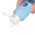 thumbnail image 2 of OULII 8pcs Portable Clamshell Bottles for Travel Sample Bottle used by Adults, 2 of 7