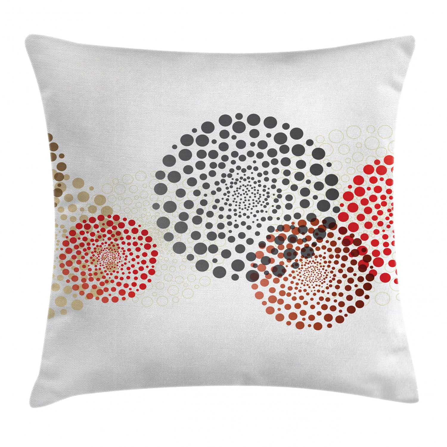 Abstract Decor Throw Pillow Cushion Cover, Modern Cool Decoration with