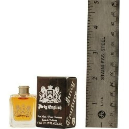 - Juicy Couture Dirty English Colognes for Men, 0.16 Ounce