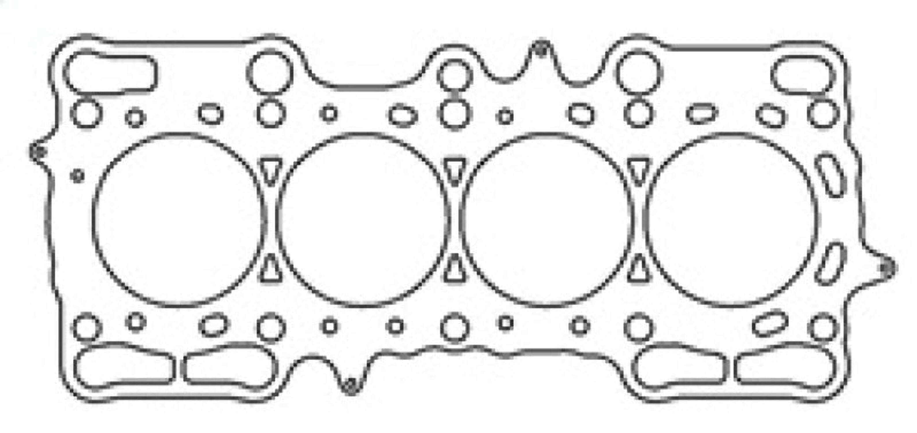 Cometic Gasket Automotive C4253 030 Cylinder Head Gasket Fits 97 01 Prelude Fits select: 1997-2001 HONDA PRELUDE