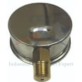thumbnail image 2 of Quality Liquid Filled 2.5" 300 PSI Air Pressure Gauge Lower Mnt / Side Mount, 2 of 2