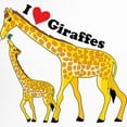 thumbnail image 3 of CafePress - I Love Giraffes Maternity T Shirt - Cotton Maternity T-shirt, Cute & Funny Pregnancy Tee, 3 of 4