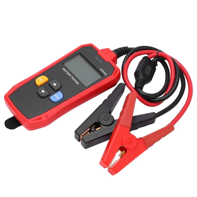 Car Battery Tester,UT673A Car Battery Tester Car Diagnostic Tool Digital Battery Analyzer Unparalleled Experience