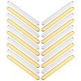 thumbnail image 4 of Miangastore Lollipop Sticks for Crafts Popsicle Sticks Acrylic Assorted Color 50Pcs 4.6x0.3in, 4 of 9