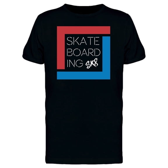 Logo Skateboarding Sk8 Tee Men's -Image by Shutterstock
