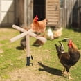 thumbnail image 4 of Soporte Grande De Madera ANGGREK Juguete Multifuncional Para Entrenamiento De Aves De Corral, 4 of 7