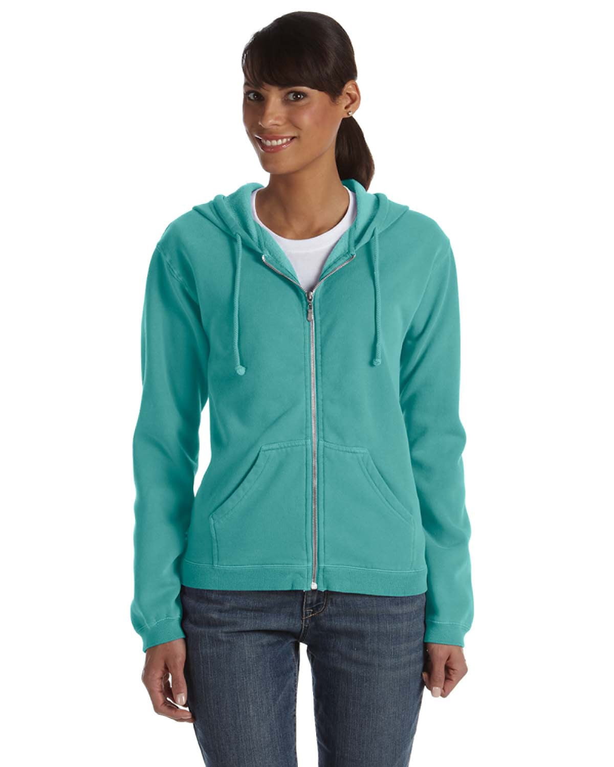 Full-Zip Hooded Sweatshirt - C1598 