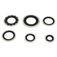 thumbnail image 1 of AC Compressor Seal Kit, Complete Air Conditioning Seal Kit Strong Sealing High Hardness Lightweight  for Compressor, 1 of 8