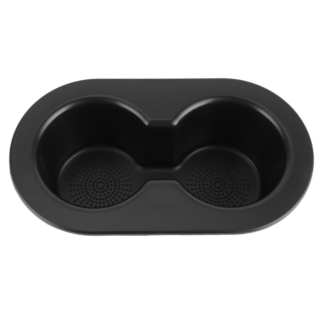 Organizador de bebidas para automóvil, portavasos para asiento trasero, portavasos trasero, portavasos doble para bebidas, innovación moderna
