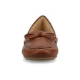thumbnail image 6 of Journee Womens Novella Light Weight Flexible Round Toe Comfort Driving Loafer, Widths Available, 6 of 9
