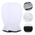 thumbnail image 2 of Dosaele 2 Pairs Paraffin Wax Gloves Hand Care Treatment Heated Hand SPA Mittens, 2 of 6