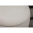 thumbnail image 4 of Elegant Decor Ozman Pouf Rond de 14 Pouces en beige, 4 of 4