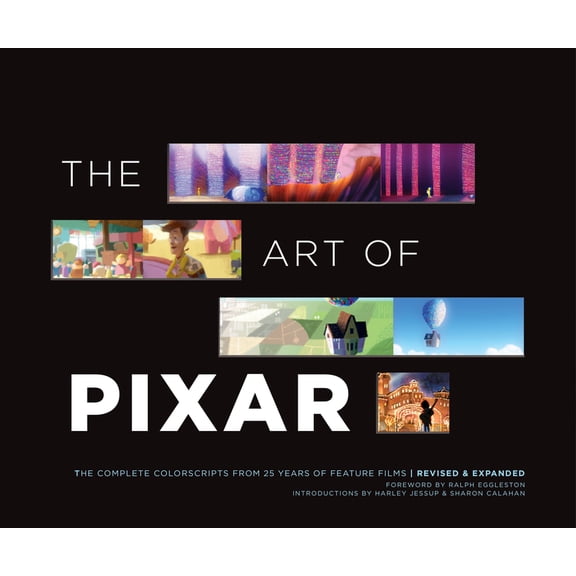 Disney The Art of Pixar: The Complete Colorscripts from 25 Years of Feature Films (Revised and Expanded), (Hardcover)