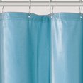 thumbnail image 2 of VCNY Home Heavyweight 6 Gauge Sea Foam Solid Color PEVA Shower Liner, 72" x 72", 2 of 5