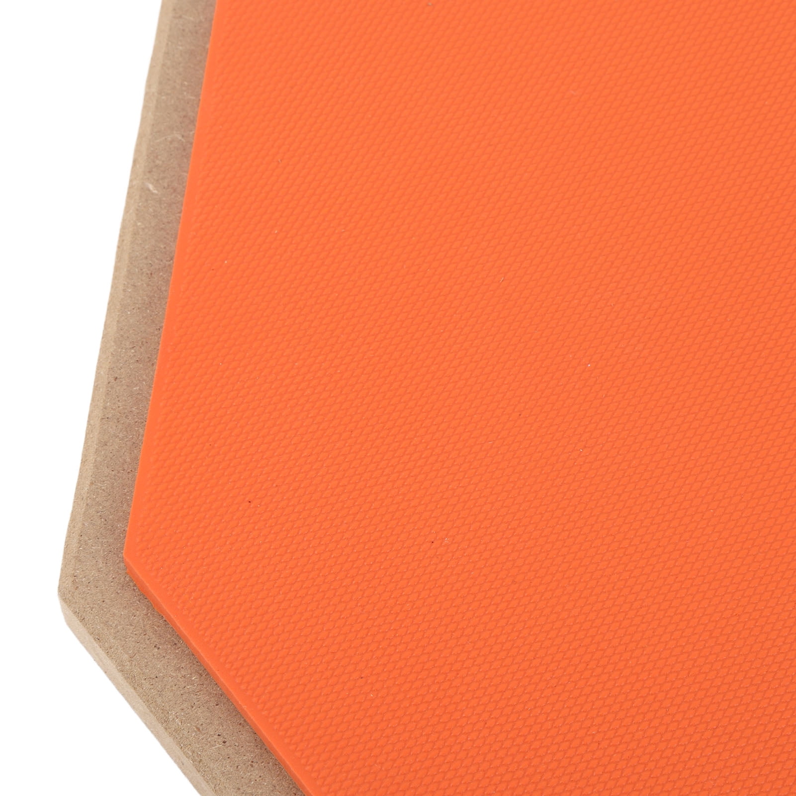 Riousery 12-Inch Silent Drum Practice Pad Bundle Includes Two Pairs Drumsticks (12" / 30.48cm) Premium Rubber Percussion Mat for Professional Rhythm Building and Quiet Nighttime Practice, Orange