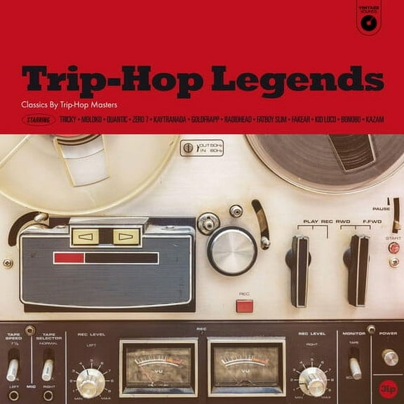 Various Artists - Trip Hop Legends / Various - Music & Performance - Vinyl