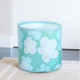 thumbnail image 3 of Panier de Rangement Floral Mini en Tissu, Organisateurs de Bureau (Vert), 3 of 7