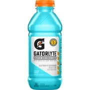 Gatorade Gatorlyte Rapid Rehydration Glacier Freeze Sports Drink with Electrolytes Beverage, 20 fl oz, 4 Count Bottles