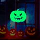 thumbnail image 4 of Fiudx Ofertas del día Decoración luminosa de doble cara para Halloween, colgante para ambientes festivos, diseño de lugar, colgante de calabaza luminosa, dos tamaños, especificaciones opcionales, 4 of 4