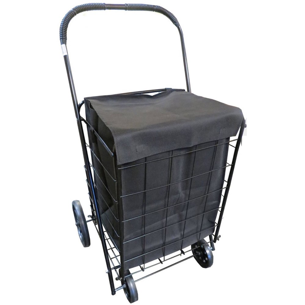 Extra Large Folding Shopping Cart Basket