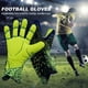 thumbnail image 5 of Guantes de portero de fútbol Guantes de fútbol de portero ajustables para niños y adultos, 5 of 5