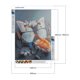 thumbnail image 2 of Diamond Beach Scenery Art Kits Resina Lienzo 5D DIY Mosaico (Pansy B), 2 of 9