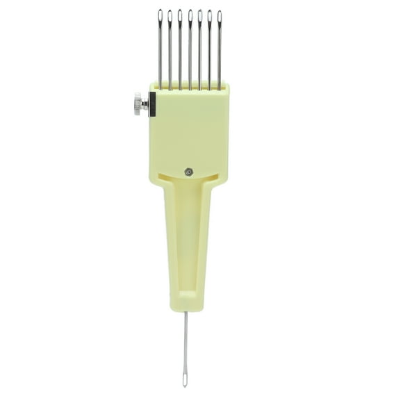 Knitting Machine, Durabel Transfer Needdle Plastic Holder Practical Stainless Steel for Sewing Machine Knitting
