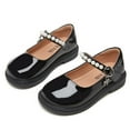 thumbnail image 4 of YLYL Toddler Little Girls Mary Jane Oxford Student School Uniform Shoes for Wedding Party, 4 of 9