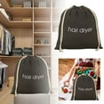 thumbnail image 2 of Binwennn Pretty Containers Boot Storage under Bed Travel Hair Dryer Bag With Drawstring Portable Bathroom Storage Pouch For Hair Dryers, 2 of 6