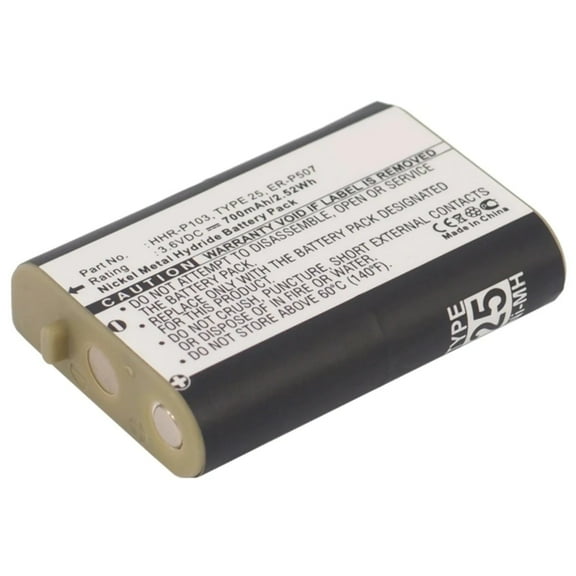 Batteries N Accessories BNA-WB-H9247 Cordless Phone Battery - Ni-MH, 3.6V, 700mAh, Ultra High Capacity - Replacement for ATT BT103 Battery