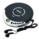 thumbnail image 5 of Reproductor de CD Jensen Portable Personal con sistema antideslizante de los años 60, negro, 5 of 6