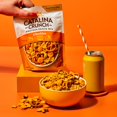 thumbnail image 2 of Catalina Crunch, Mezcla de bocadillos proteicos, Cheddar, 1 Bolsa de148g (5.25oz), 2 of 7