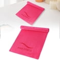 thumbnail image 2 of Ultra Absorbent Microfiber Gym Towel, Quick Dry Sports Towel For Sweat Wicking, Lightweight Lint Free Travel Towel For Yoga Fitness, Deep Pink 30x100cm, 2 of 9
