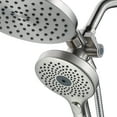 thumbnail image 5 of Better Homes & Gardens Satin Nickel Magnetic Shower Combo, 5 of 7