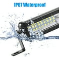 thumbnail image 5 of 12" inch 450W LED Work Light Bar Combo Spot Flood Driving Off Road SUV Boat ATV, 5 of 11