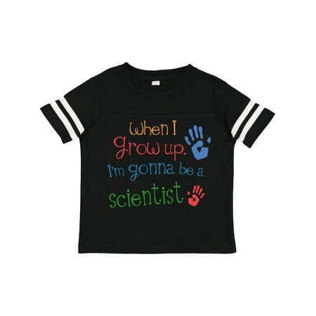 

Inktastic Future Scientist Boys or Girls Toddler T-Shirt