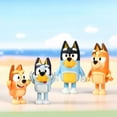 thumbnail image 6 of Bluey Family New Expression Figure 4-Pack, with Mum Dad Bingo Bluey, Ages 3+, Toddler Toys, 6 of 8