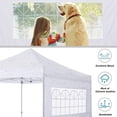 thumbnail image 2 of COOSHADE Panel Lateral para Carpa Plegable 10x10 Blanca, 2 of 6