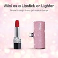 thumbnail image 2 of Cargador portátil iWalk 4500mAh USB-C rosa para iPhone/Samsung, 2 of 6