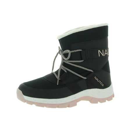 

Nautica Womens Palo Verde Knit Lace Up Winter & Snow Boots