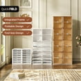 thumbnail image 3 of Organizador de zapatos ANTBOX, caja de almacenamiento plegable de 8 niveles, 3 of 7
