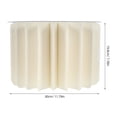 thumbnail image 2 of LIFKOME Roman Column For Bedroom Beige 30.00X30.00X7.8In Multifunctional Pedestal For Home Decor 1Set, 2 of 6
