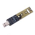 thumbnail image 1 of Adaptador Ssd M.2 Nvme A Usb 3.1 Adaptador M.2 NVME SSD a USB 3.1 Adaptador M.2 NVME USB 3.1 para PCI-E/M.2 Nvme SSD Likrtyny Para estrenar, 1 of 9