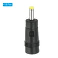thumbnail image 3 of Conector de barril de hembra de 5.5x2.1mm a macho de 4.0x1.7mm de Uxcell, paquete de 15, 3 of 7