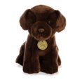 thumbnail image 1 of Aurora Peluches - Chocolate Lab Pup Aurora 11 Pouces, 1 of 2