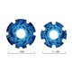 thumbnail image 1 of Ciclismo 1 par de pegatinas protectoras para rueda delantera de scooter para M365 Pro Motor Shell (11) Likrtyny Para estrenar, 1 of 8
