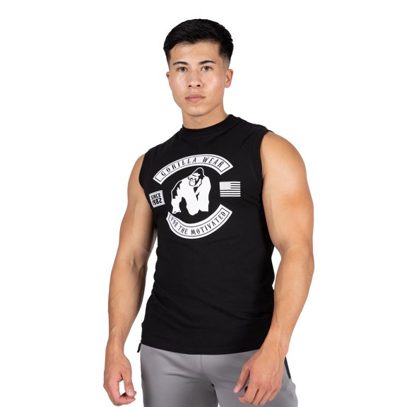 Tulsa Tank Top - Black