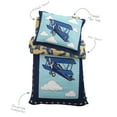 KidKraft Airplane Toddler Bedding Set